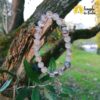 Agate Spider Bracelet with Fatima Hand 8mm - Image 3