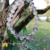 Pulseira Ágata Aranha com Árvore da Vida 8mm - Image 2