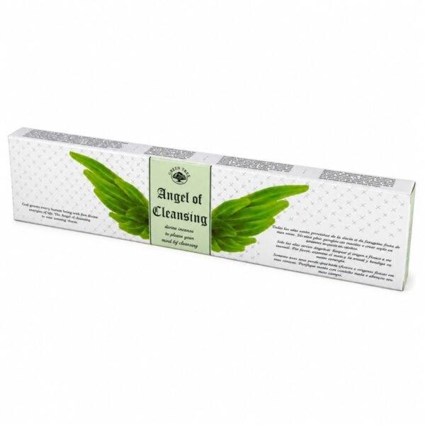 Incenso Green Tree Angel Cleansing