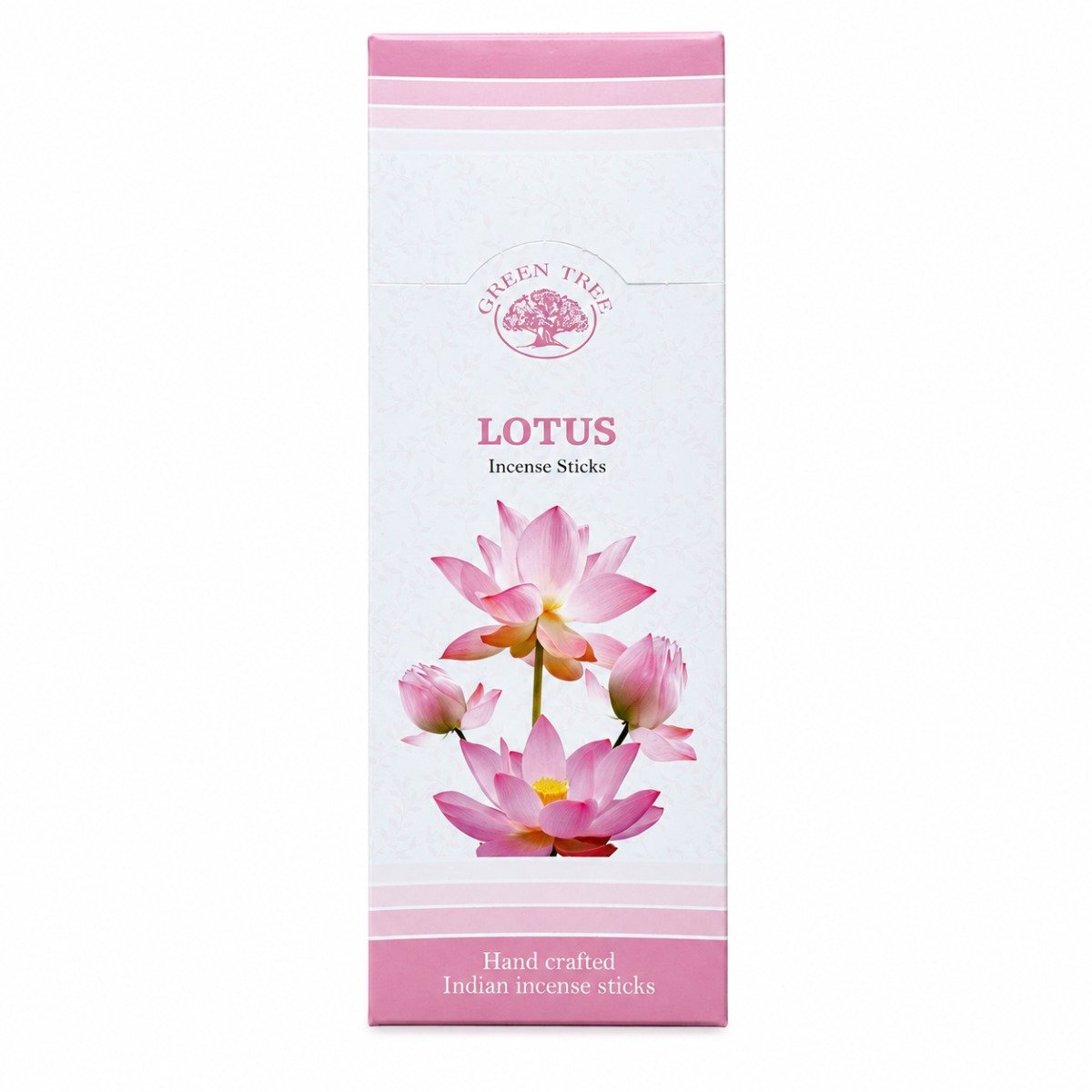 Incenso Green Tree Lotus Hexagonal Caixa
