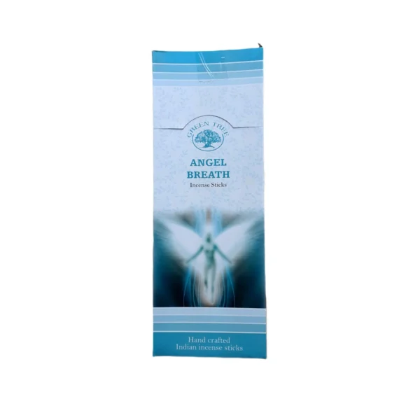 Caja de incienso indio Green Tree Angel Breath
