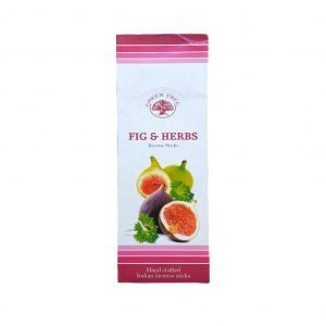 Incenso Indiano Green Tree Fig & Herbs Caixa