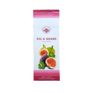 Incenso Indiano Green Tree Fig & Herbs Caixa