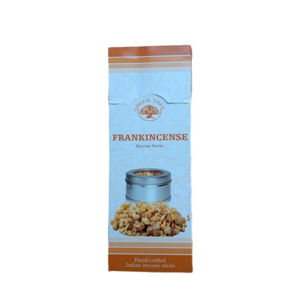 Indian Green Tree Frankincense Box