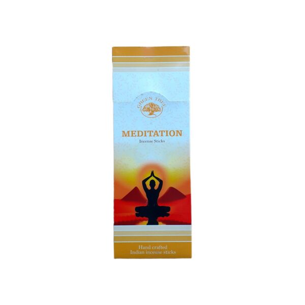 Green Tree Meditation Box Indian Incense