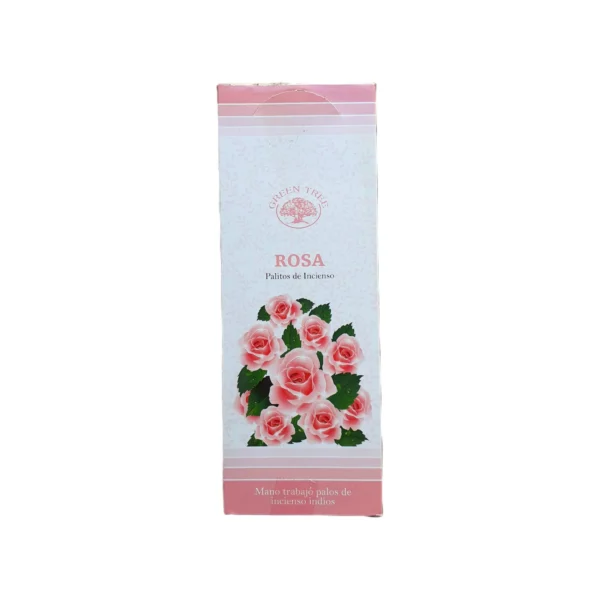Indischer Grüner Baum Weihrauch Rosa Box