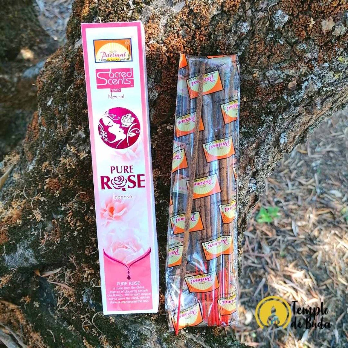 Incenso Parimal Pure Rose