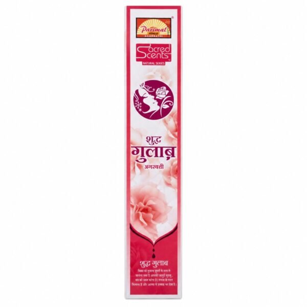 Incenso Parimal Pure Rose