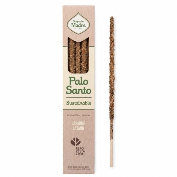 Incenso Sagrada Madre Palo Santo e Jasmim