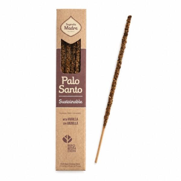 Incenso Sagrada Madre Palo Santo e Vanilla