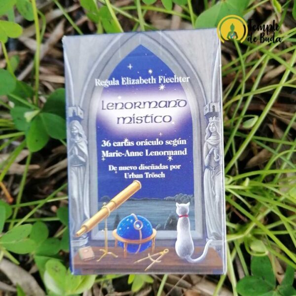 Lenormand mystique par Regule Elizabeth Fiechter en espagnol – Image 2