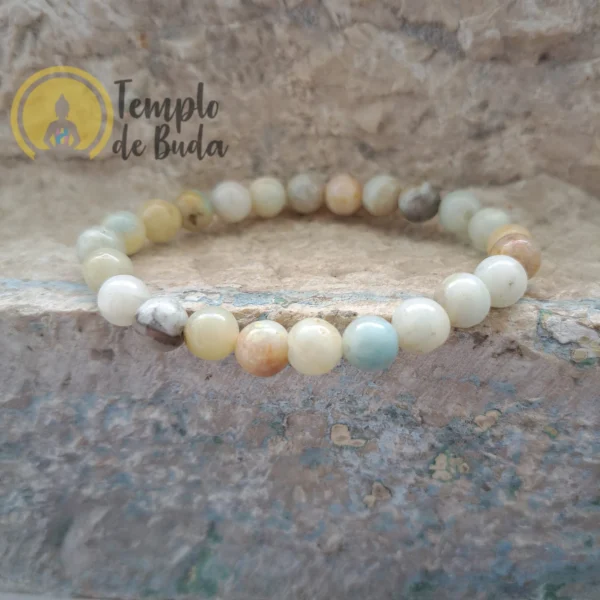 Pulseira de Amazonita 8mm