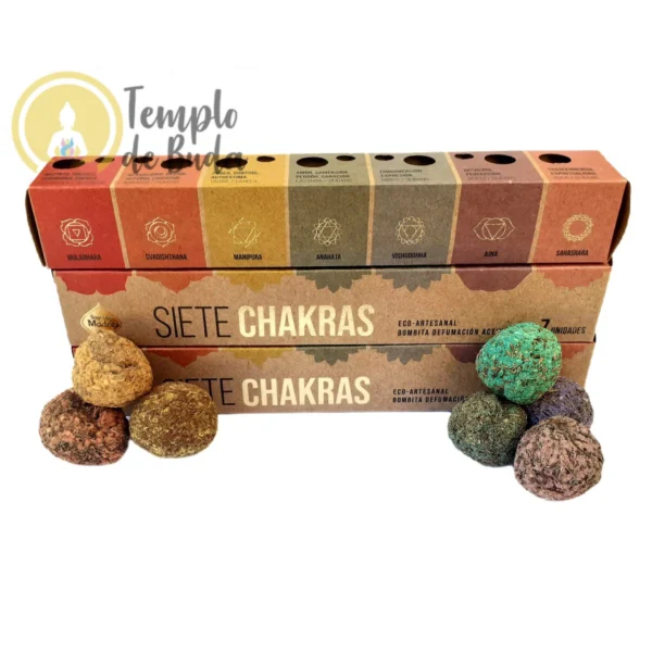Sacred Mother 7 Chakras Activated Smoking Bomb - Image 2