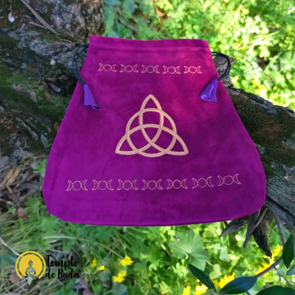 Bolsa Tarot Triple Diosa - Imagen 3