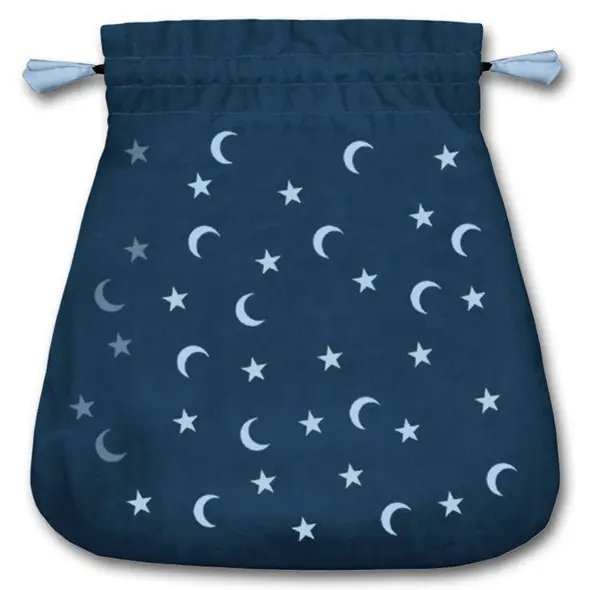 Bolsa de Tarot Luna y Estrellas