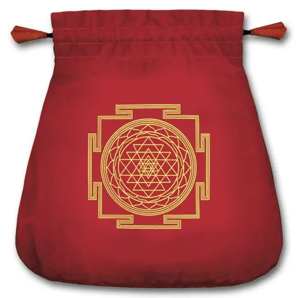 Bolsa de protección del Tarot Yatra