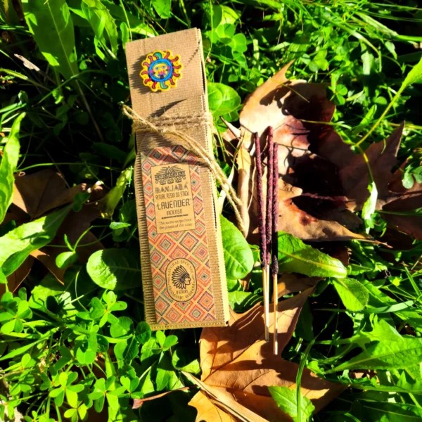Incenso Banjara Natural Lavanda