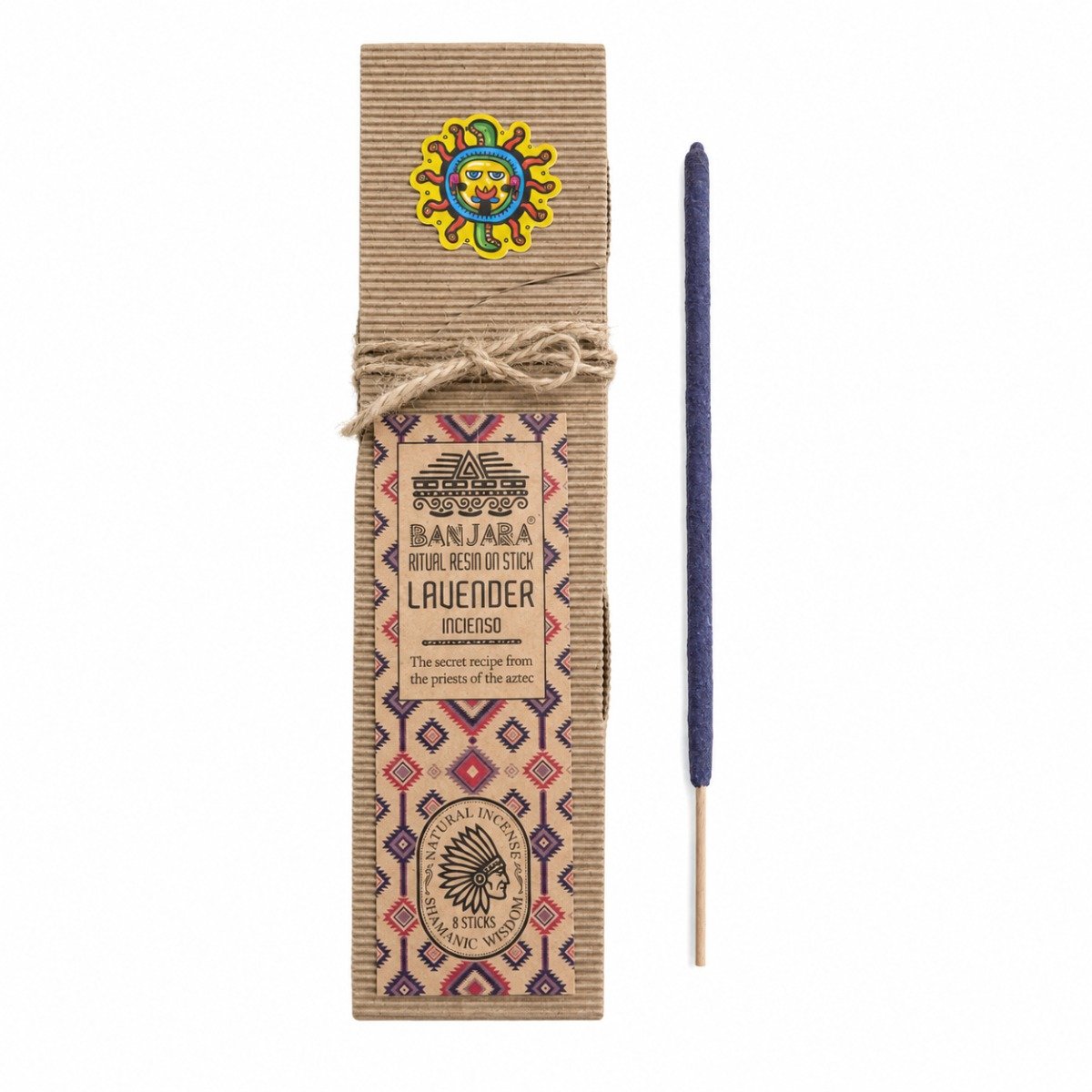 Incenso Banjara Natural Lavanda