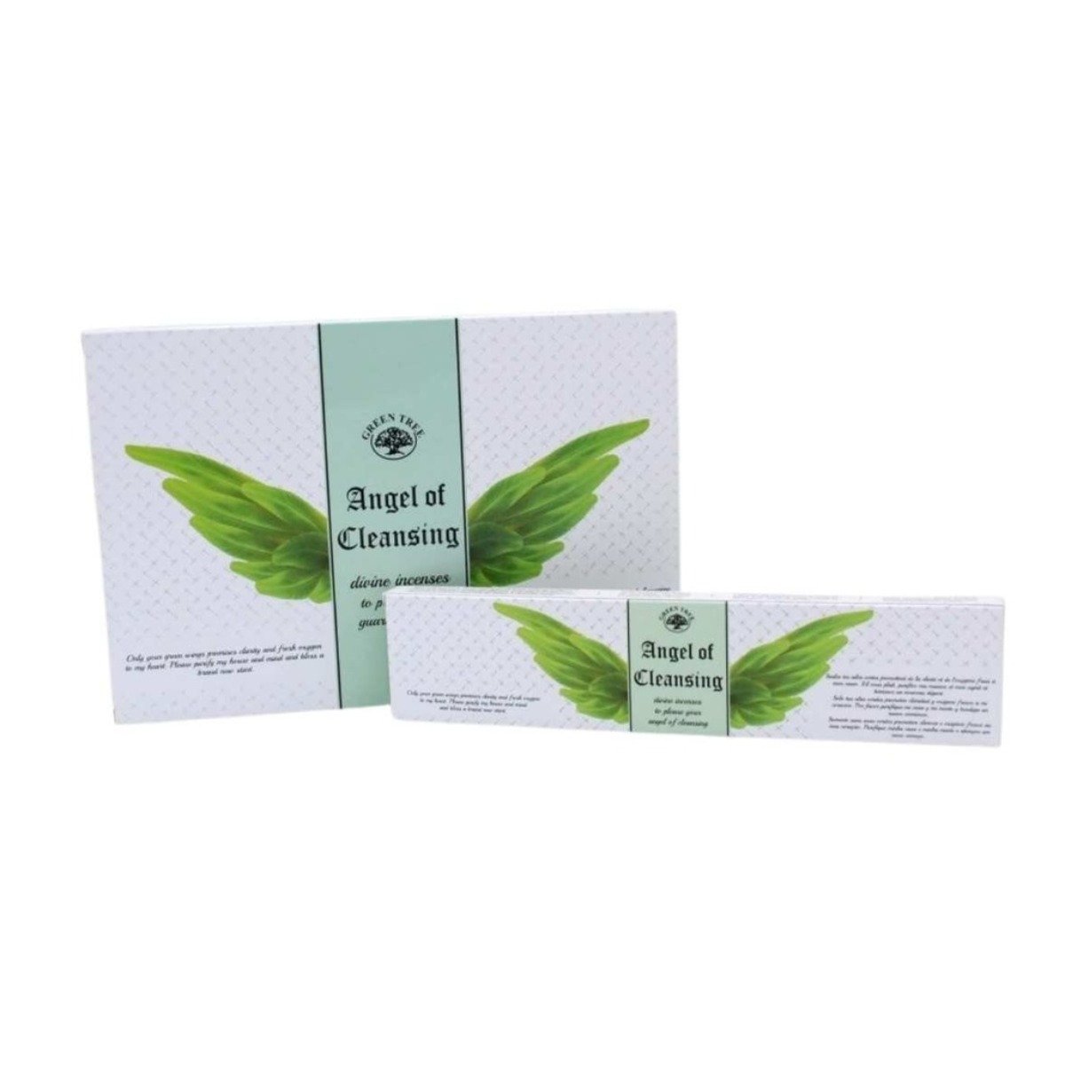 Incenso Green Tree Angel Cleansing Caixa