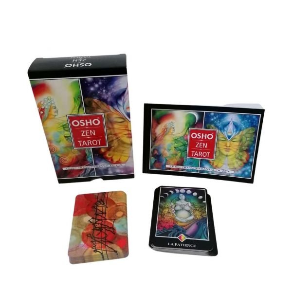 Ma Deva Padma's Osho Zen Tarot Kit in French