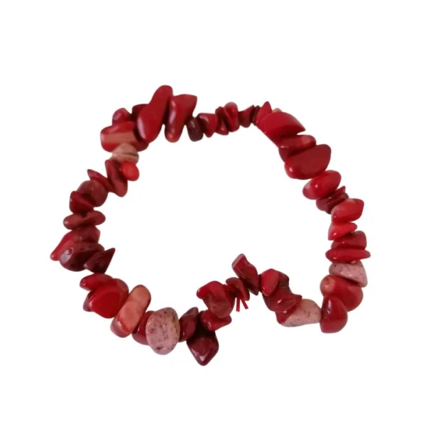 Pulseira Coral Chips