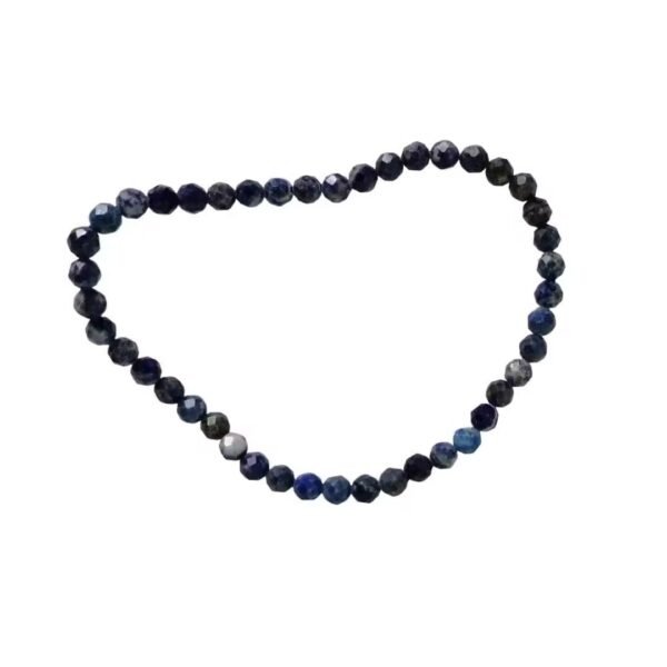 Pulseira Lapis Lazuli Facetada