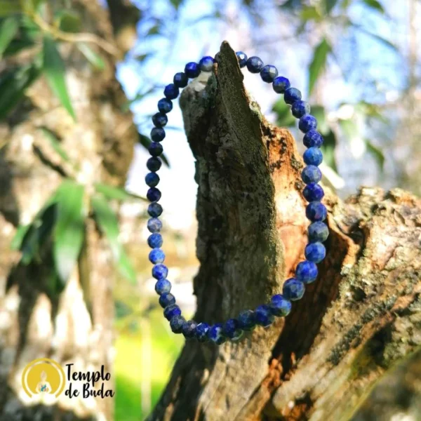 Lapis Lazuli Faceted Bracelet - Image 2