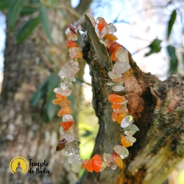 Pulseira Cristais Mix Chips - Image 4
