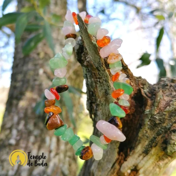 Pulseira Cristais Mix Chips - Image 3