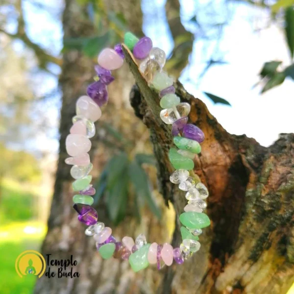 Pulseira Cristais Mix Chips - Image 2
