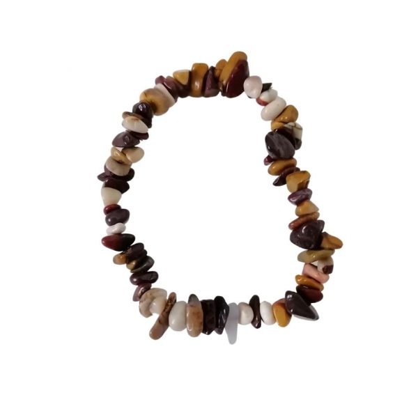 Pulseira Mookaite Chips