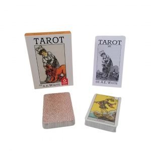 Tarot Rider Waite Pocket par Artur E. Waite et Pamela Smith en portugais