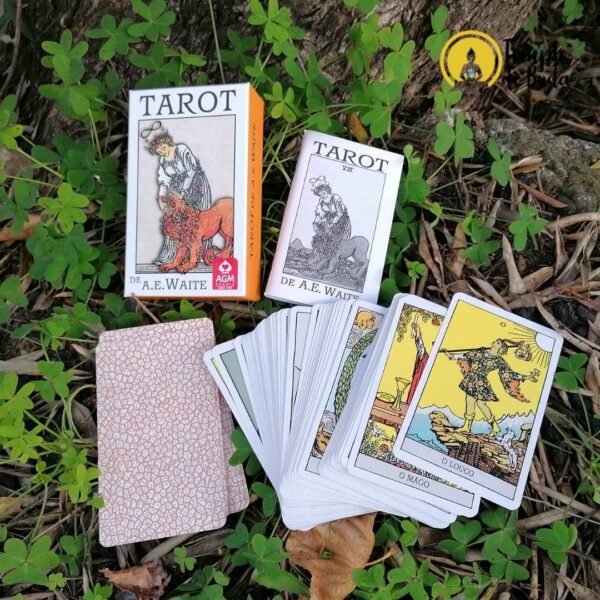 Tarot Rider Waite de Artur A. E. Waite en portugués (Edición Premium) - Imagen 2