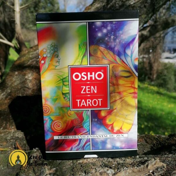 Ma Deva Padma's Osho Zen Tarot Kit auf Französisch – Bild 3