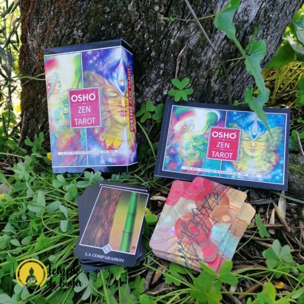 Ma Deva Padma's Osho Zen Tarot Kit auf Französisch – Bild 2