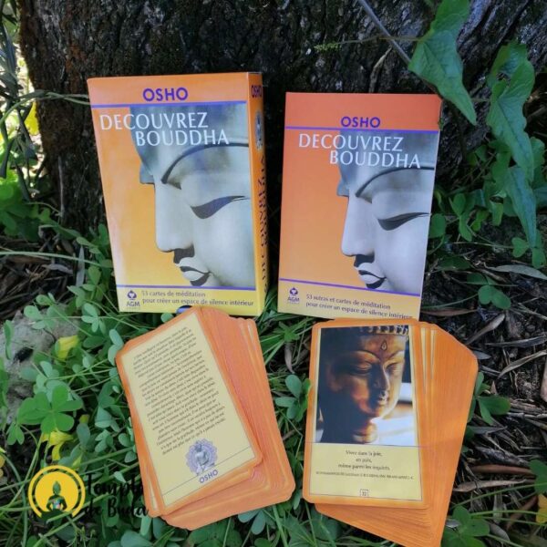 Oráculo Descubra Buda de Osho em Francês - Image 2