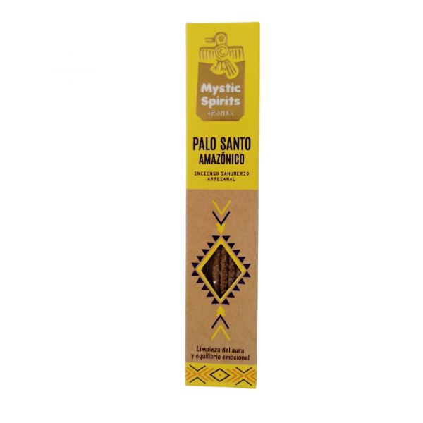 Incenso Pau Santo amazzonico Mystic Spirits