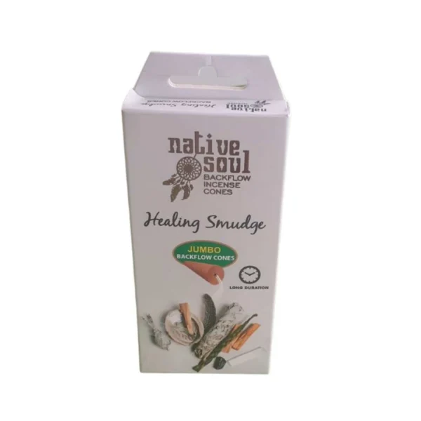Cones Incenso Cascata Native Soul Healing Smudge