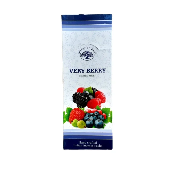 Incenso Indiano Green Tree Very Berry Caixa