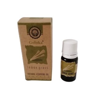 Óleo Essencial 100% Natural LemonGrass Goloka