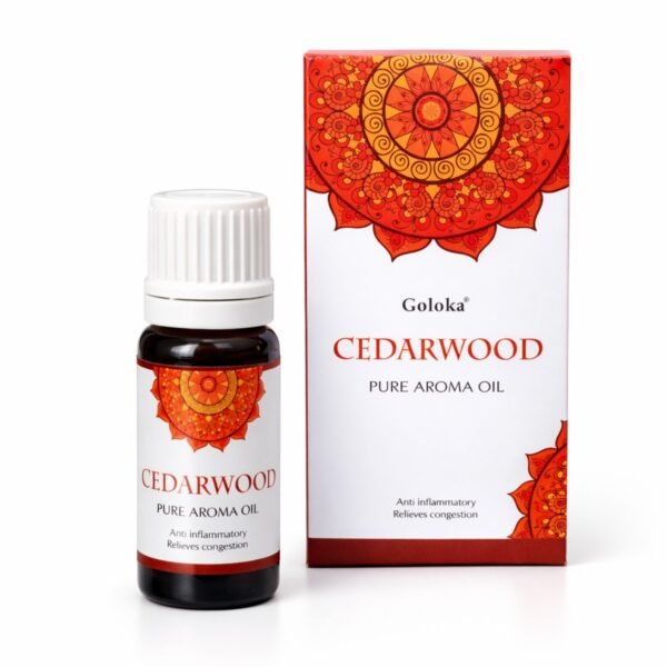 Oleo Goloka Cedarwood