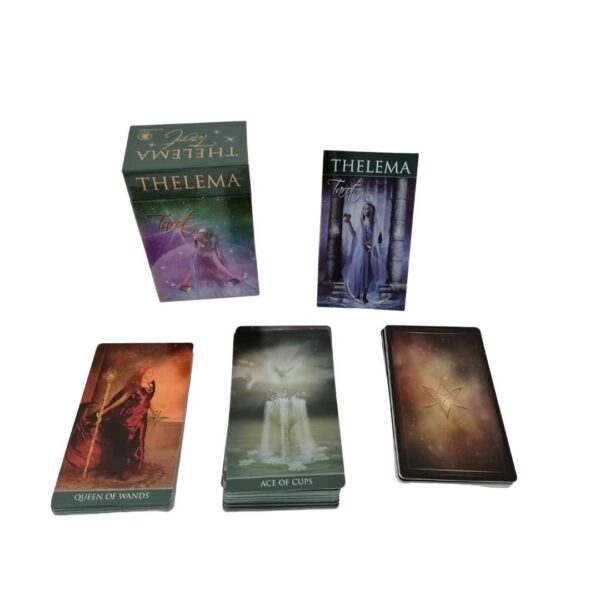 Thelema Tarot by Renata Lechner