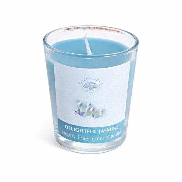 Vela Copo Perfumado Green Tree Delightful Jasmine