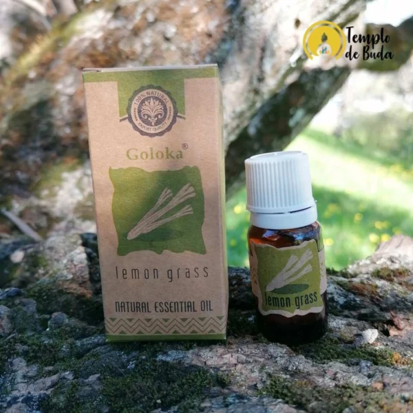 LemonGrass Goloka 100% natürliches ätherisches Öl – Bild 2