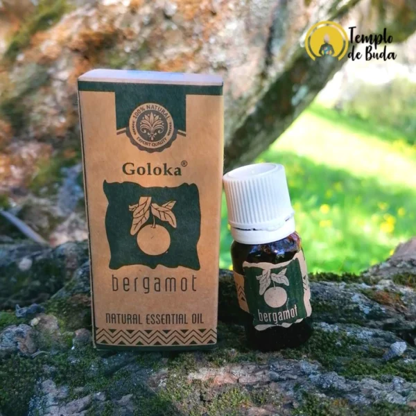 Óleo Essencial 100% Natural Bergamot Goloka - Image 2