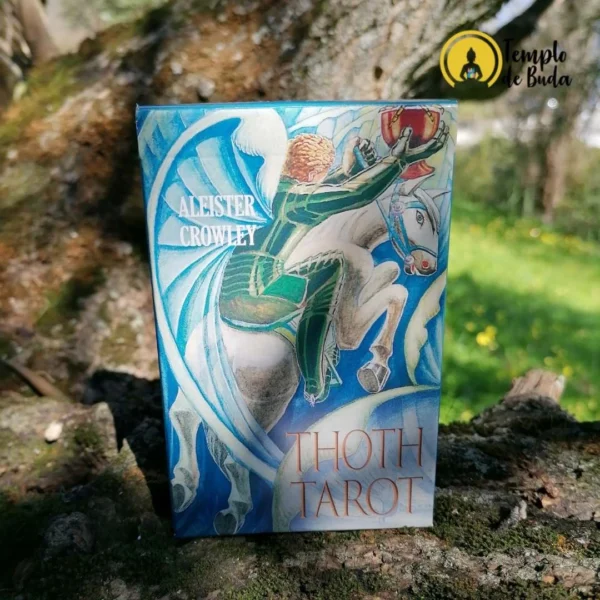 Tarot de Thoth de Aleister Crowley em Português - Image 2
