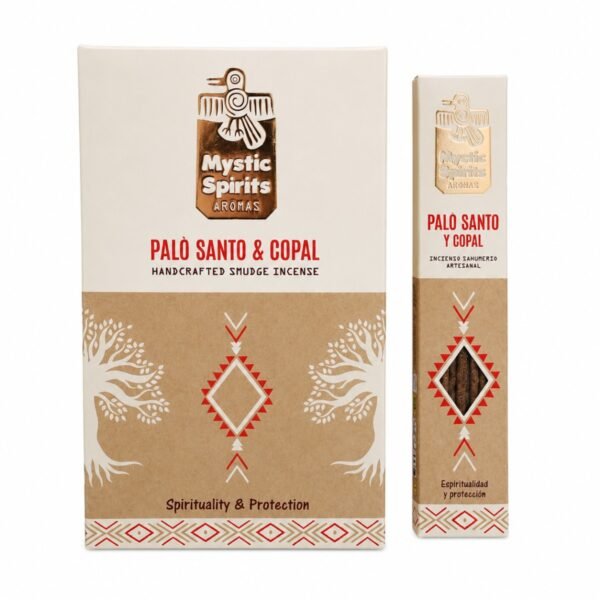 Incenso Mystic Spirits Palo Santo e Copal Caixa