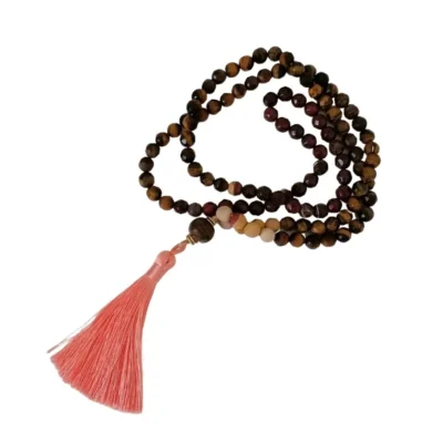 Tiger's Eye Japa Mala