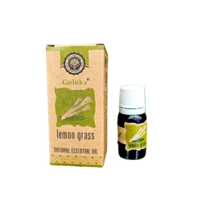 Oleo Natural Goloka Capim Limão