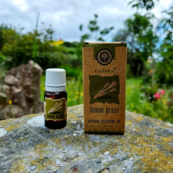 Óleo Essencial Natural Erva-Príncipe Goloka